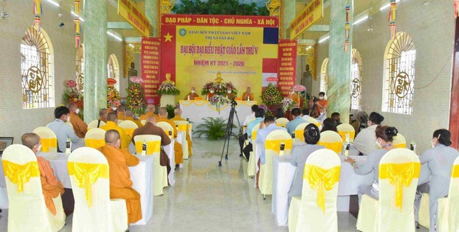 Quang cảnh đại hội