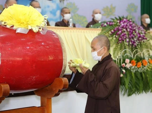 Khai 3 hồi trống chính thức khai giảng năm học mới