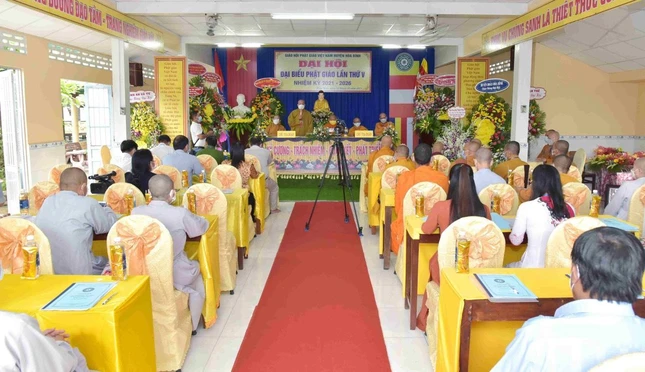 Quang cảnh đại hội Phật giáo huyện Hòa Bình Quang cảnh đại hội Phật giáo huyện Hòa Bình