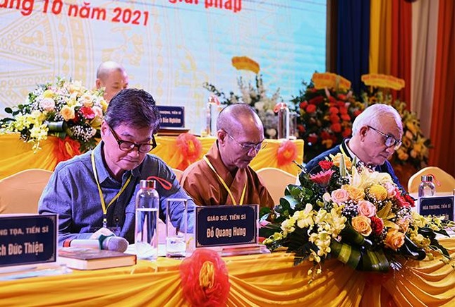 GS.TS Đỗ Quang Hưng, Chủ tịch đoàn chủ tịch bắt đầu làm việc phiên hội thảo