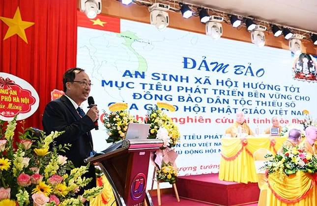 Hội thảo có 31 tham luận