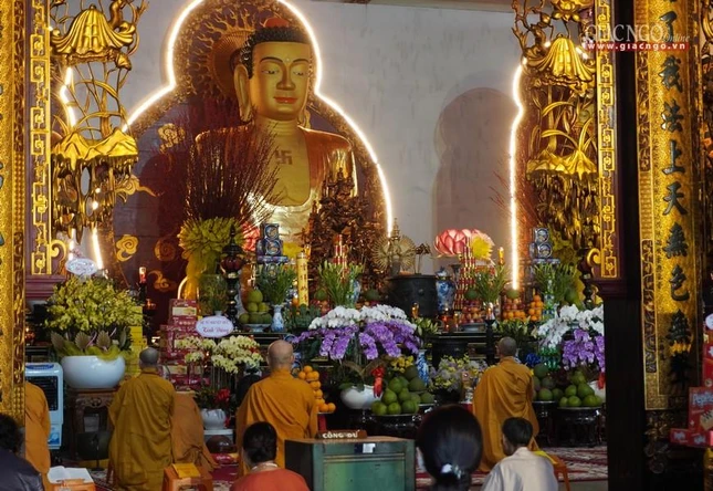 Khóa lễ tụng niệm cúng dường Đức Pháp chủ GHPGVN