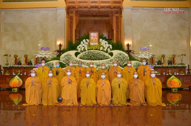 Chư tôn đức Ban Trị sự Phật giáo TP.HCM