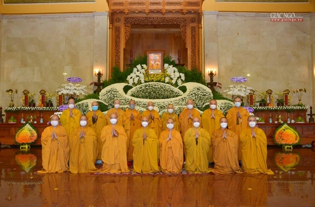 Chư tôn đức Ban Trị sự Phật giáo TP.HCM