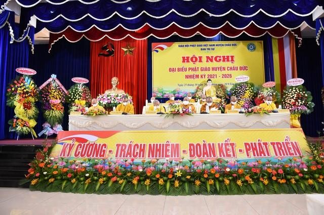 Chư tôn đức chứng minh, chủ tọa đoàn