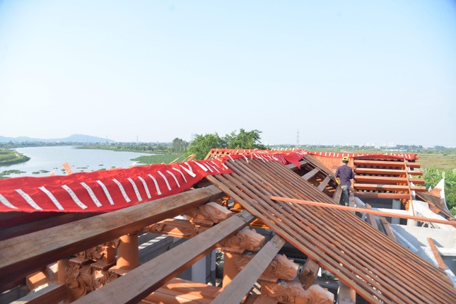 An vị long cốt Đại hùng bửu điện chùa Trường Phúc