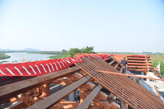 An vị long cốt Đại hùng bửu điện chùa Trường Phúc