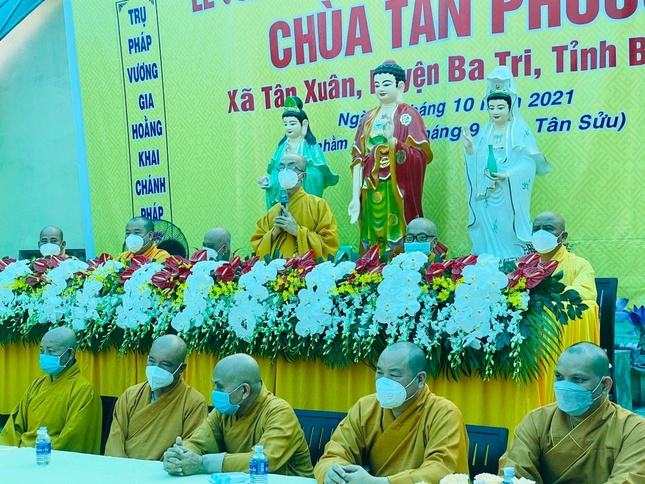 Hòa thượng Thích Nhựt Tấn ban đạo từ Hòa thượng Thích Nhựt Tấn ban đạo từ