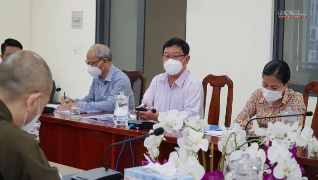 Ông Vũ Mạnh Hải, Trưởng ban Dân tộc - Tôn giáo Ủy ban MTTQVN TP.HCM có ý kiến cho rằng thiền viện Quảng Đức phù hợp hơn ở nhiều phương diện, đặc biệt đây là sự kiện quan trọng của Phật giáo