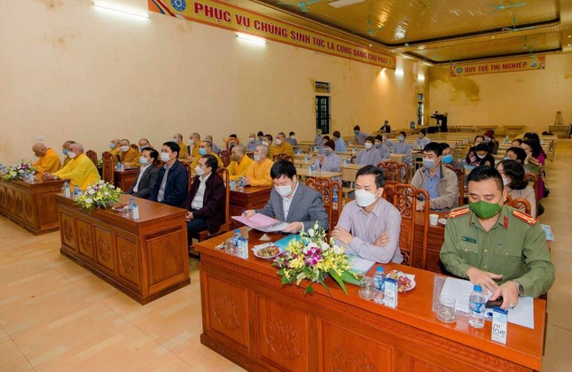 Đại biểu tham dự hội nghị