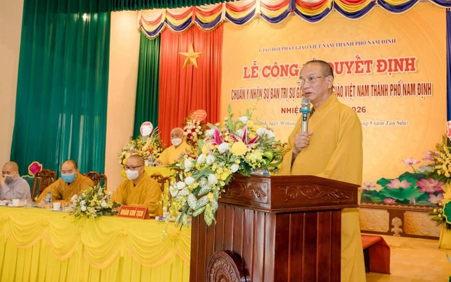 Thượng tọa Thích Quảng Hà tán thán công đức một số hoạt động Phật sự