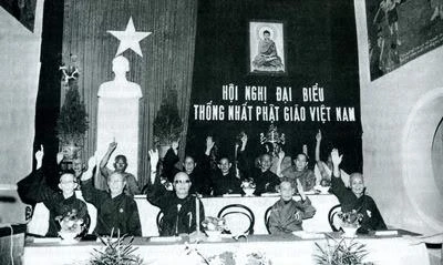 Hội nghị đại biểu thống nhất Phật giáo toàn quốc tháng 11-1981, tại chùa Quán Sứ, Thủ đô Hà Nội