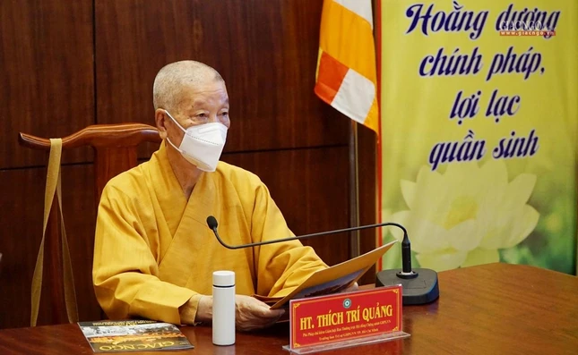 Trưởng lão Hòa thượng Thích Trí Quảng