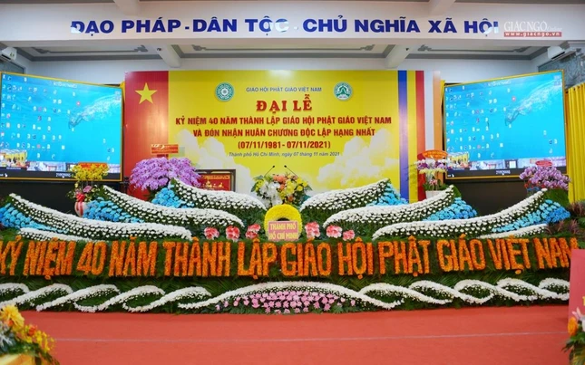 Đại lễ tại thiền viện Quảng Đức - TP.HCM