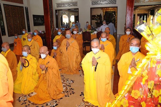 Chư tôn đức thành kính tưởng niệm, tri ân cố Hòa thượng Thích Toàn Đức