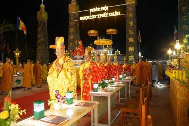 Pháp hội đã được tổ chức trang nghiêm tại chùa Từ Lâm