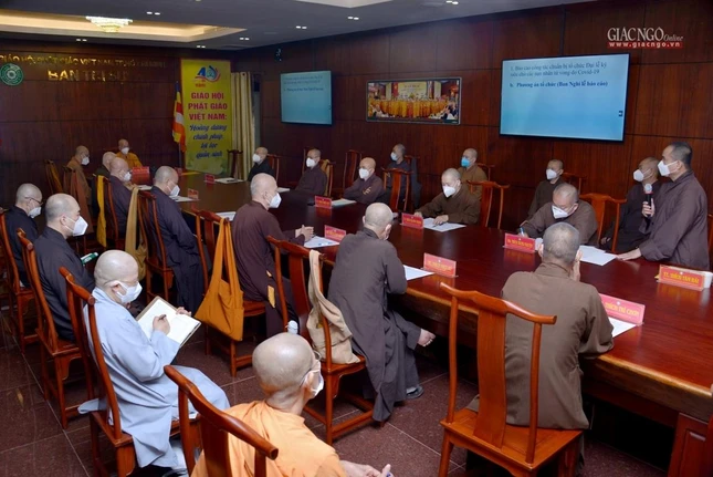 Chư tôn đức họp Ban Thường trực họp Chư tôn đức họp Ban Thường trực họp