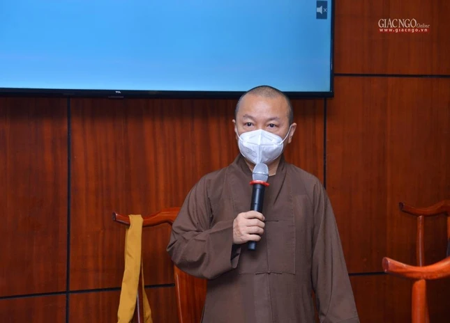 Thượng tọa Thích Nhật Từ đóng góp ý kiến Thượng tọa Thích Nhật Từ đóng góp ý kiến