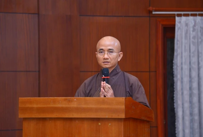 Thượng tọa Thích Thiện Quý đã trình danh sách nhân sự lâm thời dự kiến Thượng tọa Thích Thiện Quý đã trình danh sách nhân sự lâm thời dự kiến