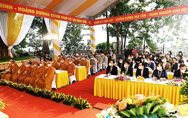 Đại biểu tham dự đại hội GHPGVN quận Tây Hồ