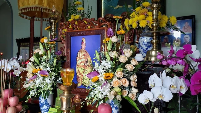 Di ảnh Hòa thượng Thích Ngộ Tánh