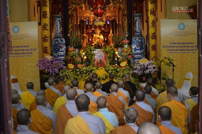 Thành kính tưởng niệm Đức Đệ tam Pháp chủ GHPGVN