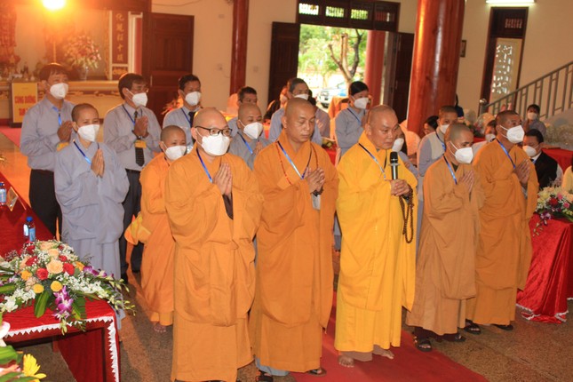 Tân Ban Trị sự GHPGVN huyện đã ra mắt trước đại hội và phát biểu nhận nhiệm vụ Tân Ban Trị sự GHPGVN huyện đã ra mắt trước đại hội và phát biểu nhận nhiệm vụ