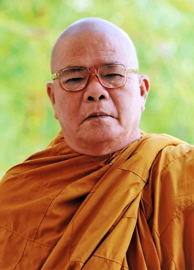 Chân dung Hòa thượng Thích Giác Hà