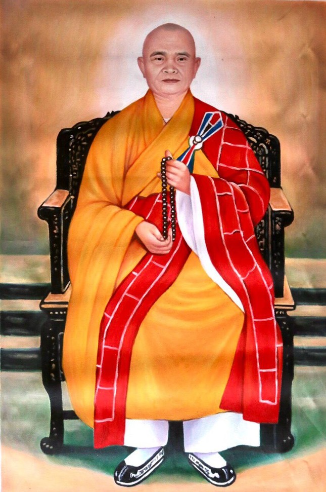 Chân dung Hòa thượng Thích Thiện Phúc