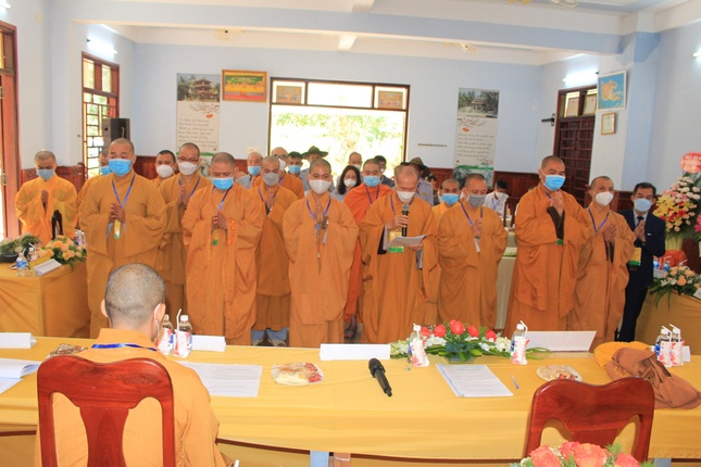 Tân Ban Trị sự ra mắt và phát biểu nhận nhiệm vụ