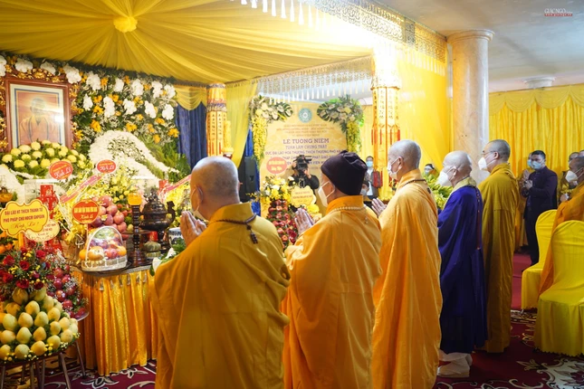 Chư tôn đức giáo phẩm Hội đồng Chứng minh, Hội đồng Trị sự thành kính tưởng niệm