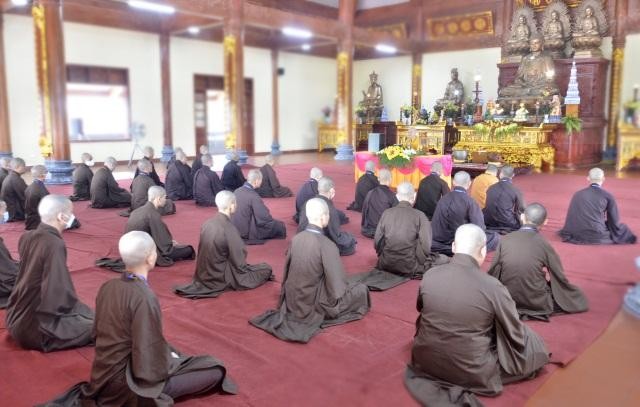 Giới tử Đại giới đàn Nghệ Tĩnh