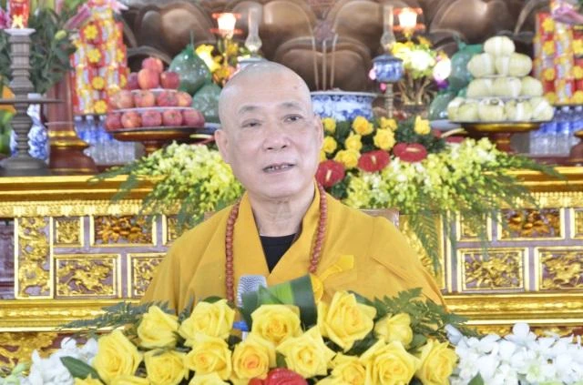 Hòa thượng Thích Bảo Nghiêm giáo giới giới tử Đại giới đàn Nghệ Tĩnh