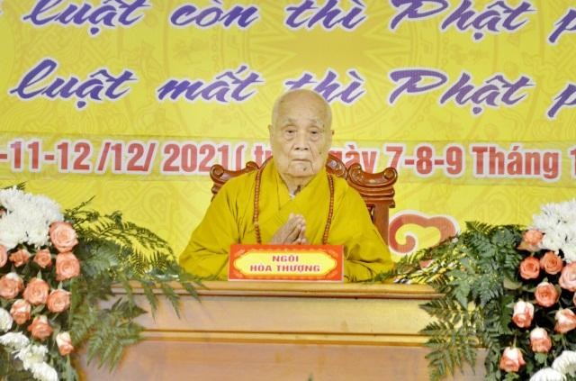 Hòa thượng Thích Thanh Đàm, Phó Pháp chủ GHPGVN, đương vi Đường đầu Hòa thượng Hòa thượng Thích Thanh Đàm, Phó Pháp chủ GHPGVN, đương vi Đường đầu Hòa thượng