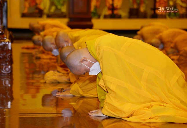 Thành kính đảnh lễ