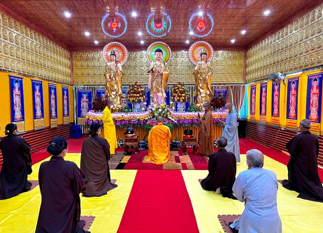 Đây là dịp để những người con Phật, đặc biệt là những hành giả tu theo pháp môn Tịnh độ hiểu rõ hơn về những hạnh nguyện của Đức Phật A Di Đà