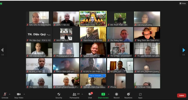 Khảo sát chất lượng học, thi online