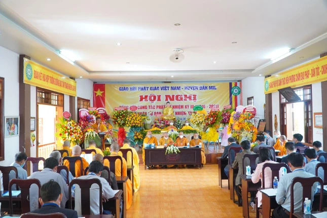 Quang cảnh hội nghị