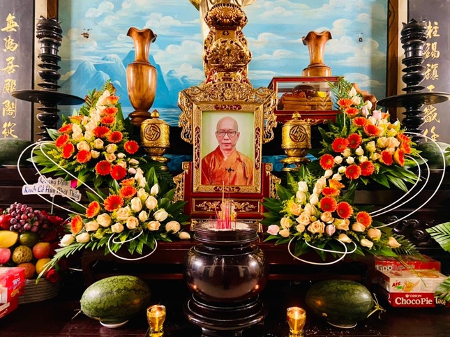 Di ảnh cố Thượng toạ Thích Chánh Hạnh