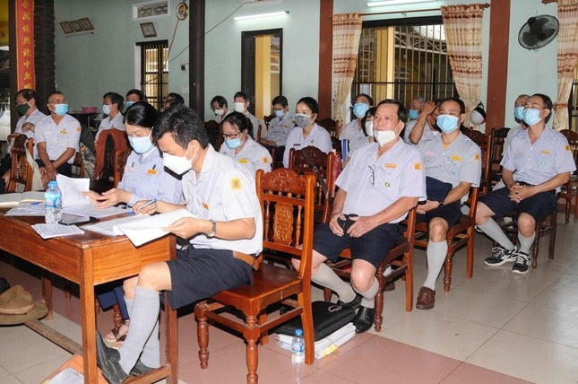 Huynh trưởng Phân ban Gia đình Phật tử tỉnh Quảng Nam tham dự hội nghị Huynh trưởng Phân ban Gia đình Phật tử tỉnh Quảng Nam tham dự hội nghị