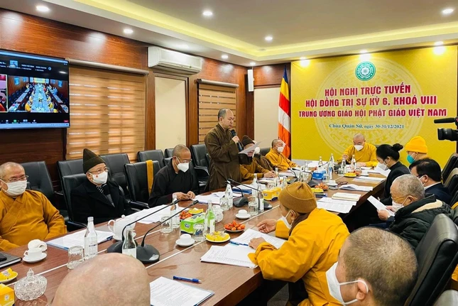 Chư tôn đức Ban Thường trực tại Văn phòng I Trung ương Giáo hội Chư tôn đức Ban Thường trực tại Văn phòng I Trung ương Giáo hội