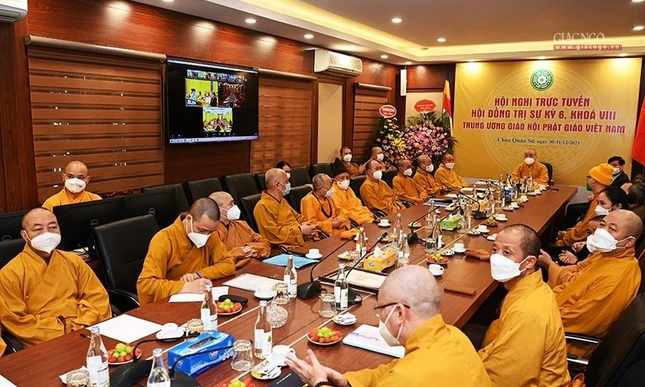 Hội nghị tại Văn phòng I Trung ương Giáo hội - TP.Hà Nội