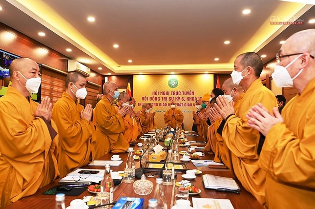 Hội nghị tại Văn phòng I Trung ương Giáo hội - đầu cầu TP.Hà Nội