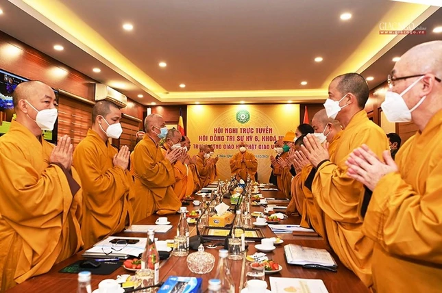 Hội nghị tại Văn phòng I Trung ương Giáo hội - đầu cầu TP.Hà Nội