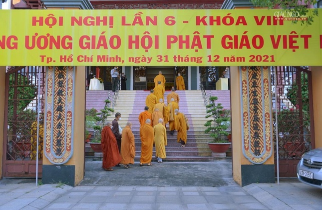 Quang lâm hội trường tham dự hội nghị