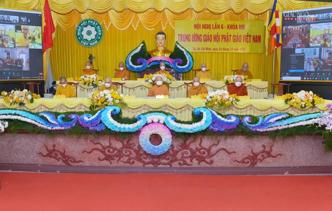 Chư tôn giáo phẩm Hội đồng Chứng minh, chủ tọa hội nghị