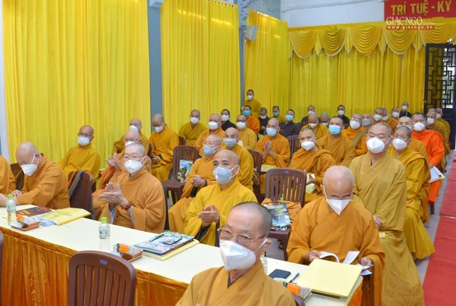 Đại biểu tham dự hội nghị tại điểm cầu TP.HCM