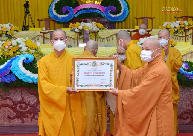 Ban Trị sự GHPGVN An Giang