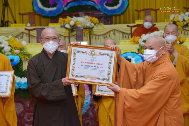 Ban Trị sự GHPGVN Bạc Liêu