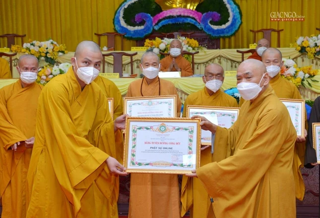 Đại diện Phật sự Online